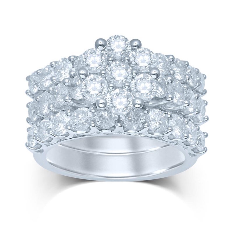 14K 4.00 Ct Diamond Ring