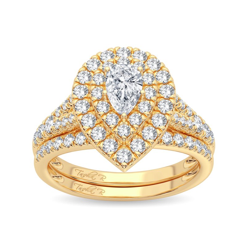 14K 1.00Ct Diamond Bridal Ring