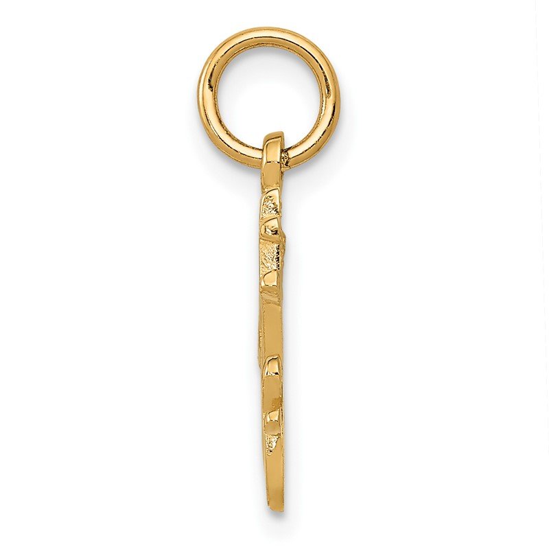 14k PERFECT WIFE Charm