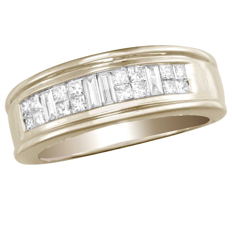 14K  1.00Ct  Diam  Men&amp;Apos;S  Ring.