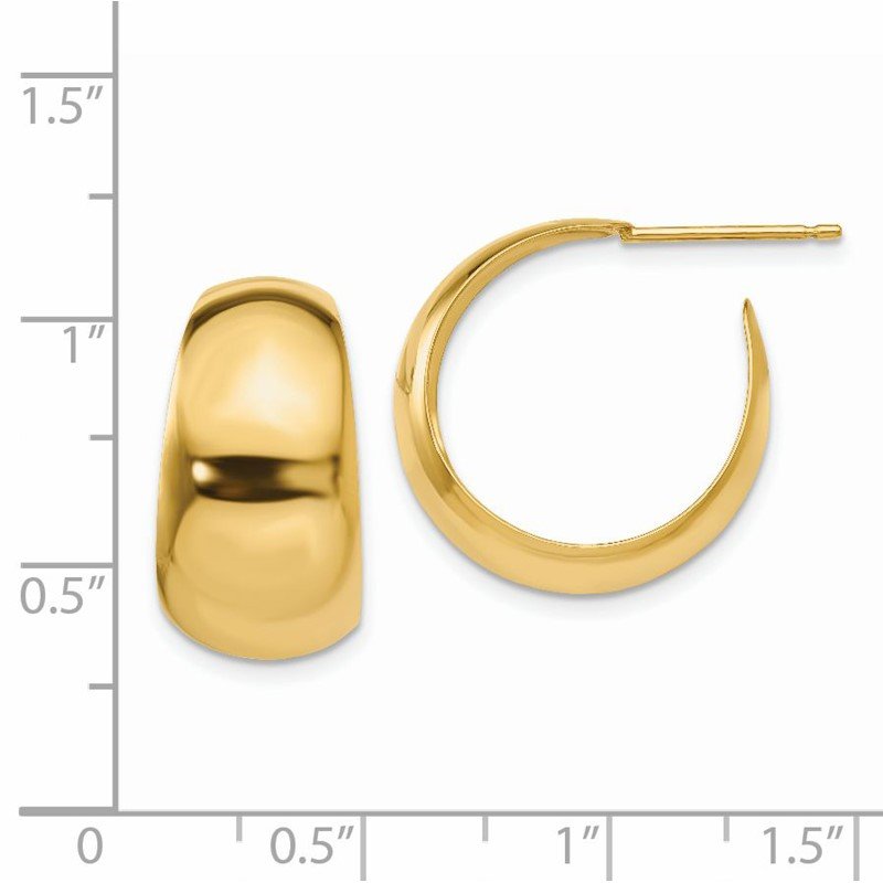 14k Small Hoop Earrings