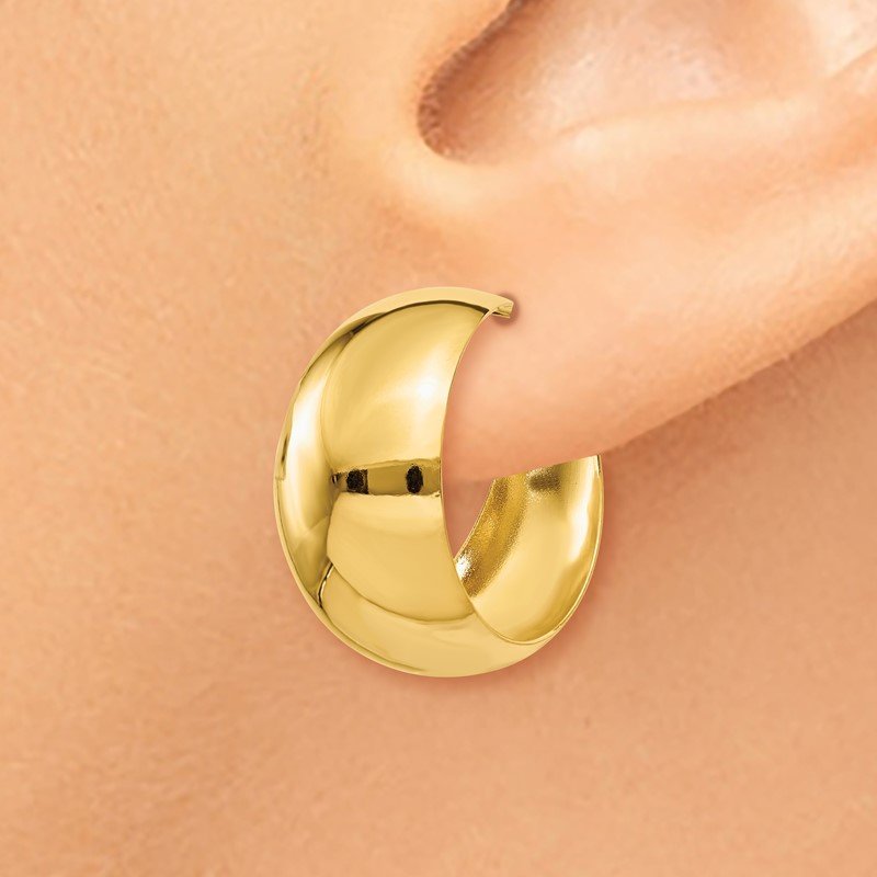 14k Small Hoop Earrings