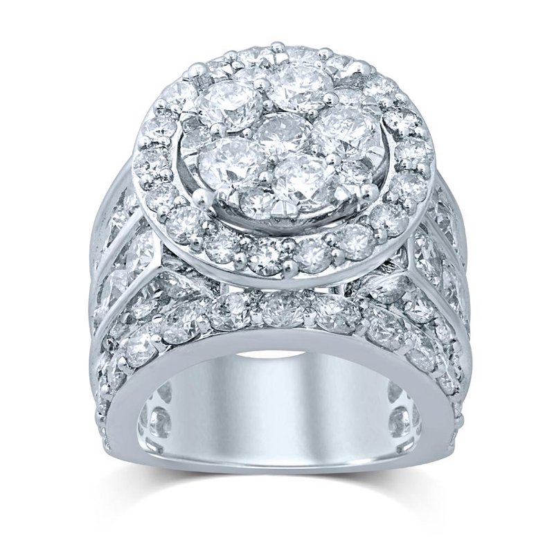 14K 10.00Ct Diamond Ring