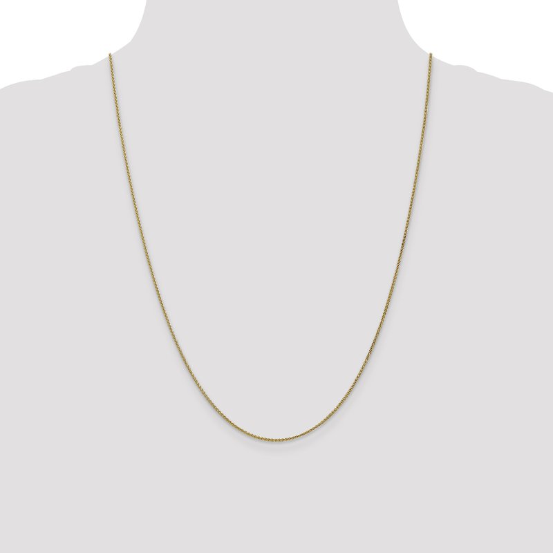 10K 1.2mm Spiga Chain