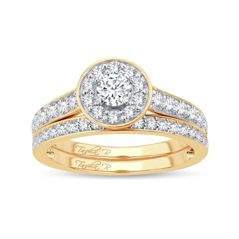 14K 1.00Ct Diam Ring Bridal Ring