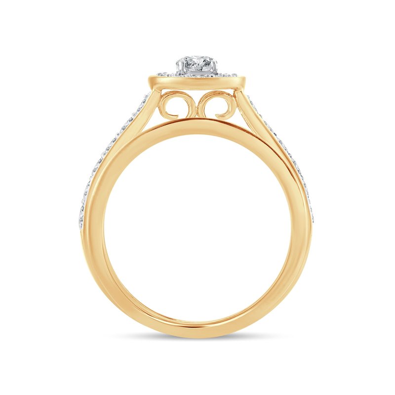 14K 1.00Ct Diam Ring Bridal Ring