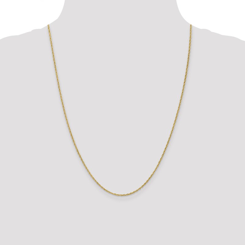 14K 1.5mm Loose Rope Chain