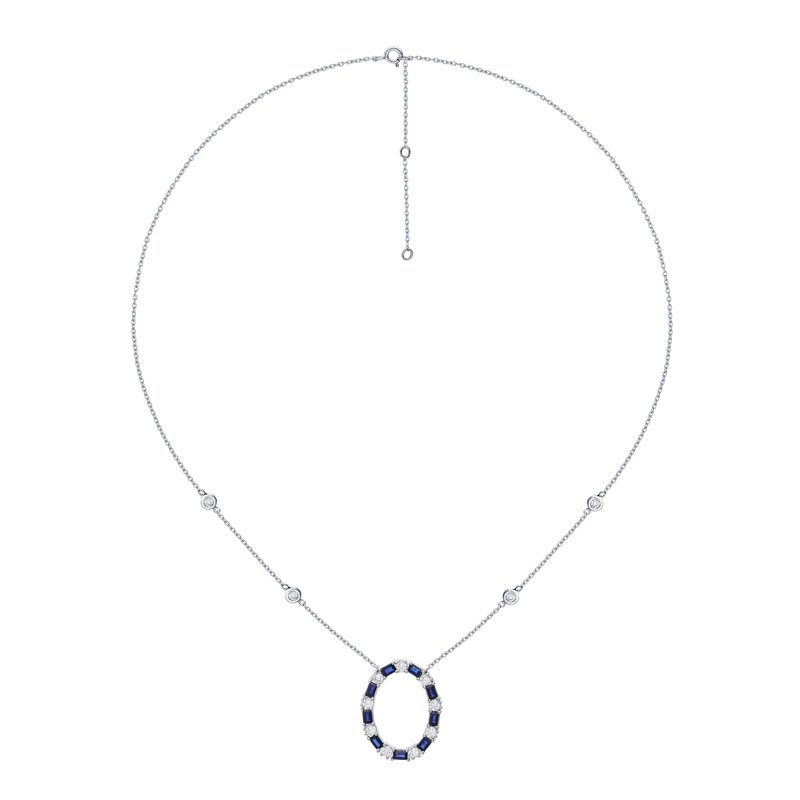 14K 0.67Ct Diamond Necklace