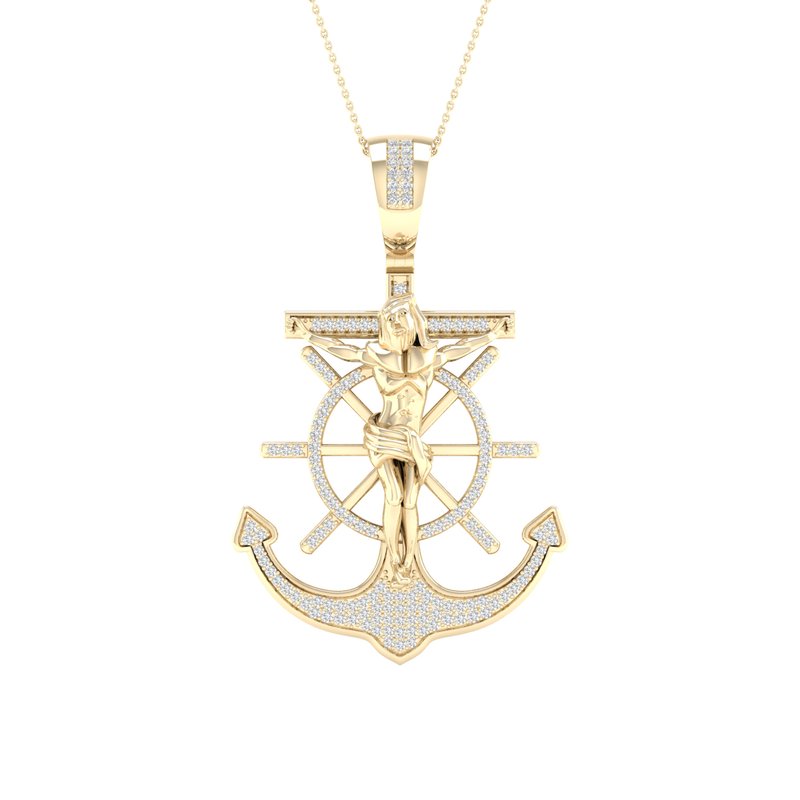 10K 0.33Ct Diam Pendant