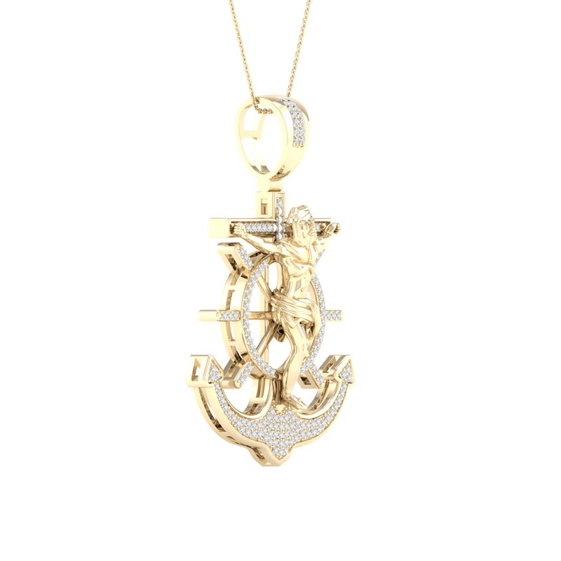 10K 0.33Ct Diam Pendant