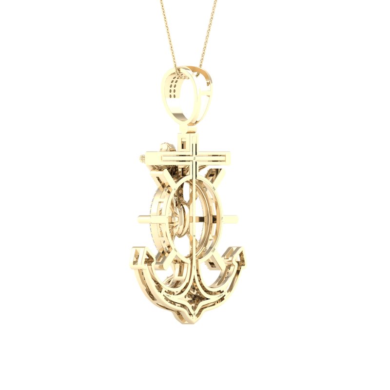 10K 0.33Ct Diam Pendant