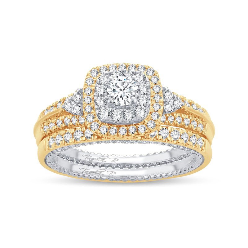 14K 1.01Ct Diam Bridal Ring