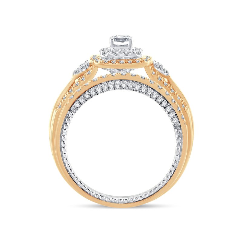 14K 1.01Ct Diam Bridal Ring