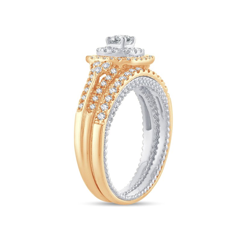 14K 1.01Ct Diam Bridal Ring