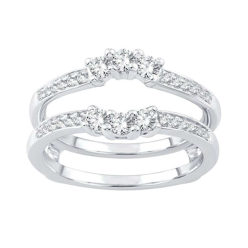 14K  0.50Ct  Diamond  Ring Guard