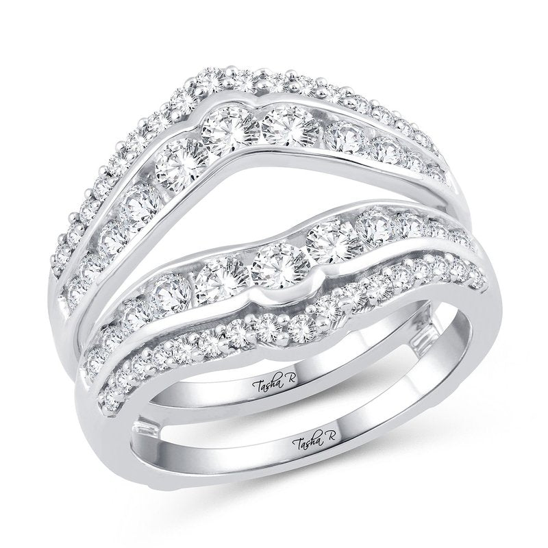 14K 1.50Ct Diam Ring Guard