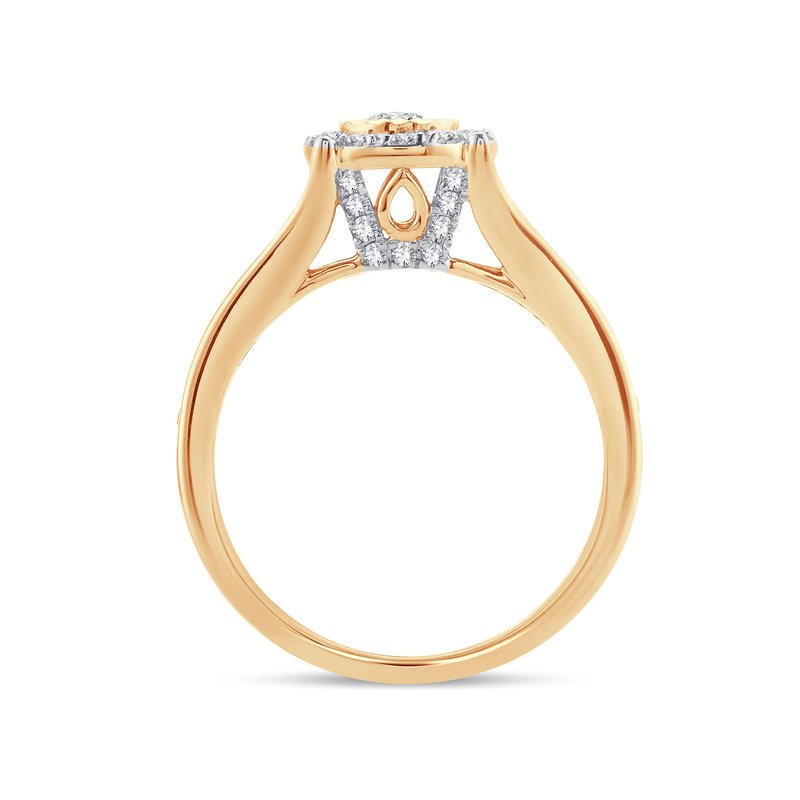 14K 0.62Ct Diam Ring