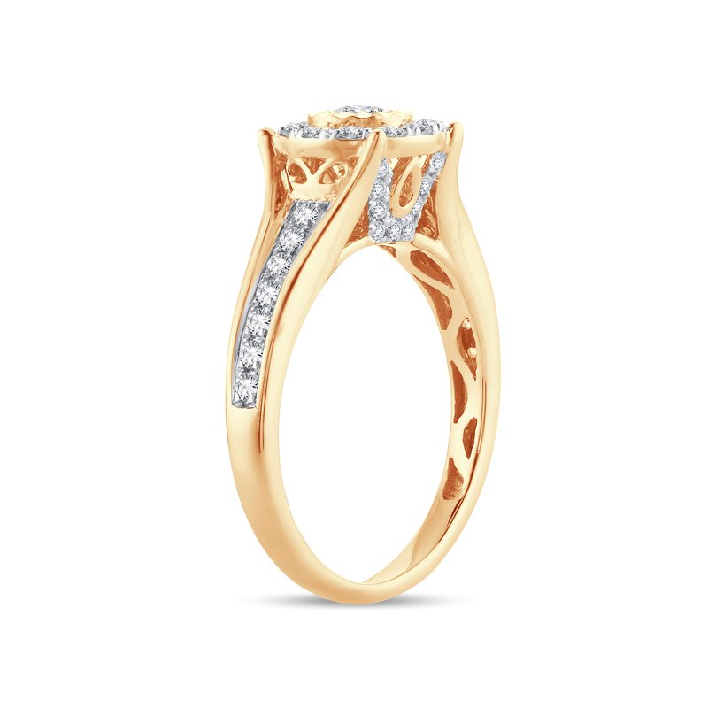 14K 0.62Ct Diam Ring