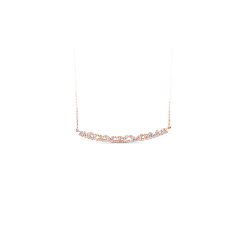 14K 0.50Ct Diam Necklace