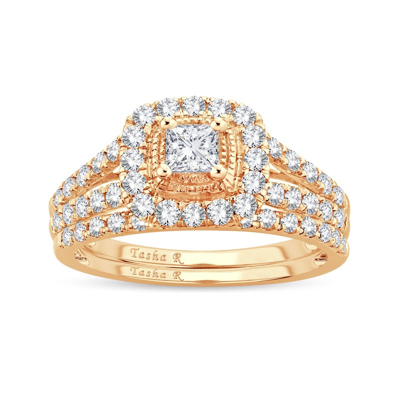 14K 1.00Ct Diamond Bridal Ring