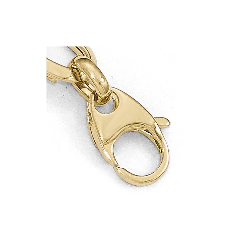 14K Polished Bracelet