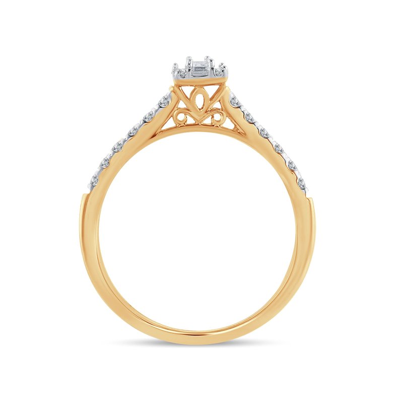 14K 0.42Ct Diam Ring