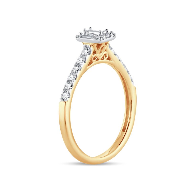 14K 0.42Ct Diam Ring