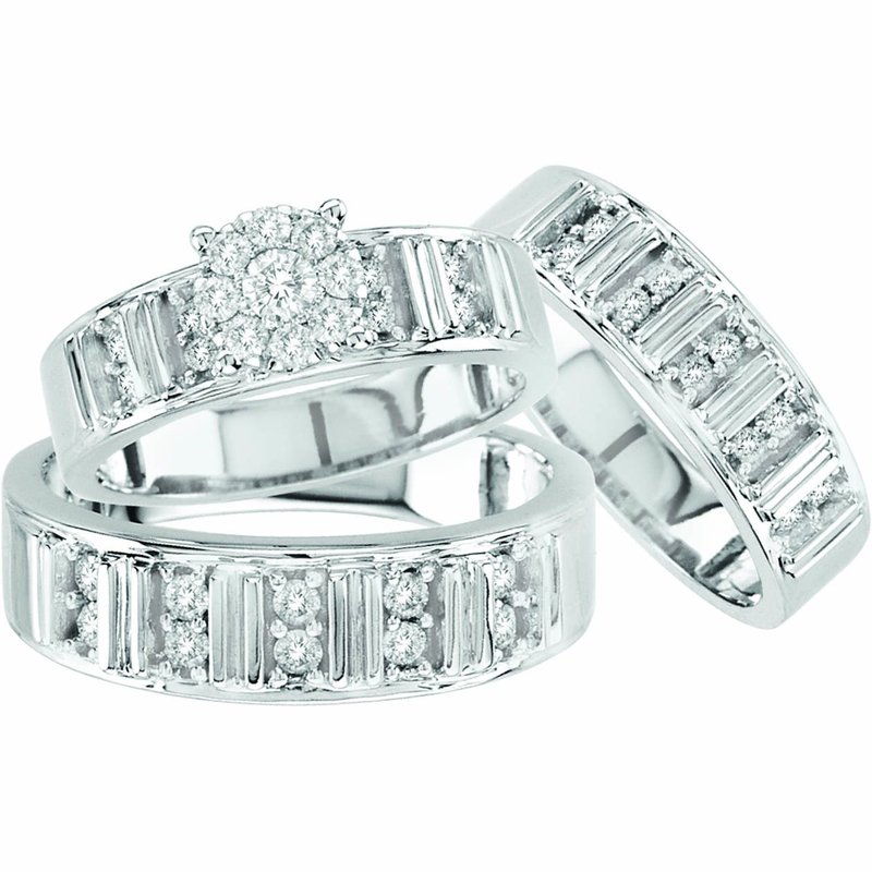 Low Cost Luxury Bridal Set