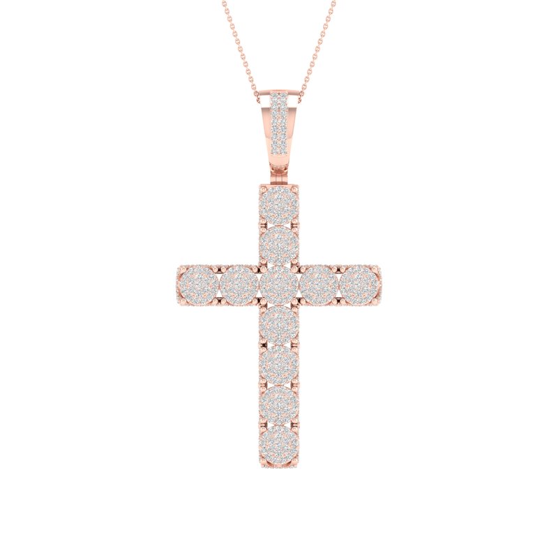 10K 1.00Ct Diam Pendant