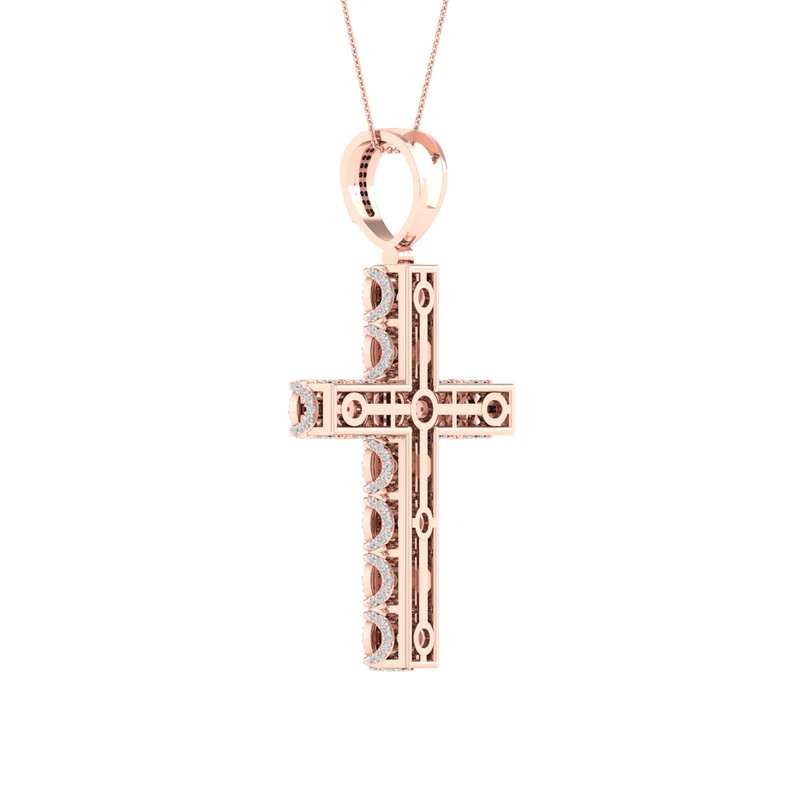 10K 1.00Ct Diam Pendant