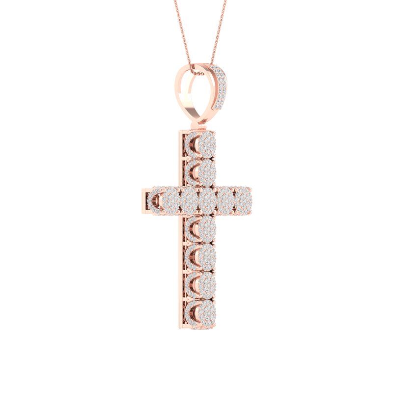 10K 1.00Ct Diam Pendant