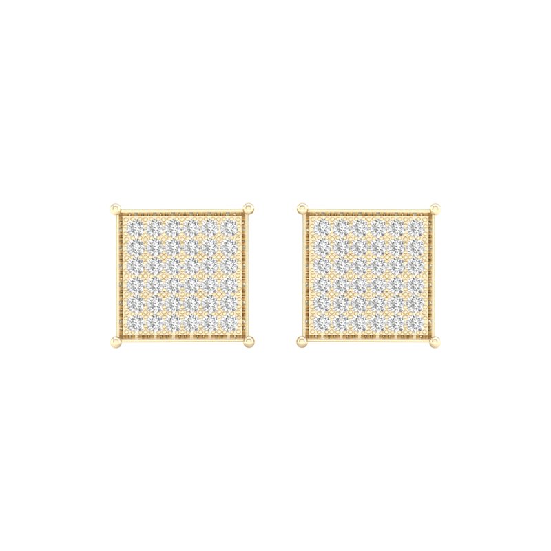 10K 0.20Ct Diam Earrings