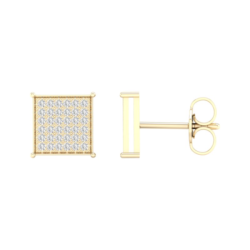 10K 0.20Ct Diam Earrings