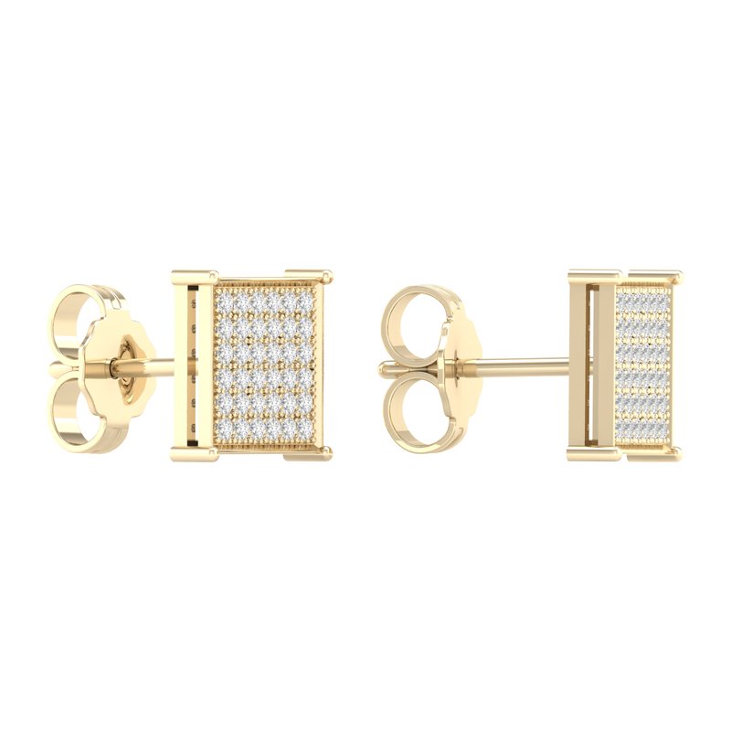 10K 0.20Ct Diam Earrings