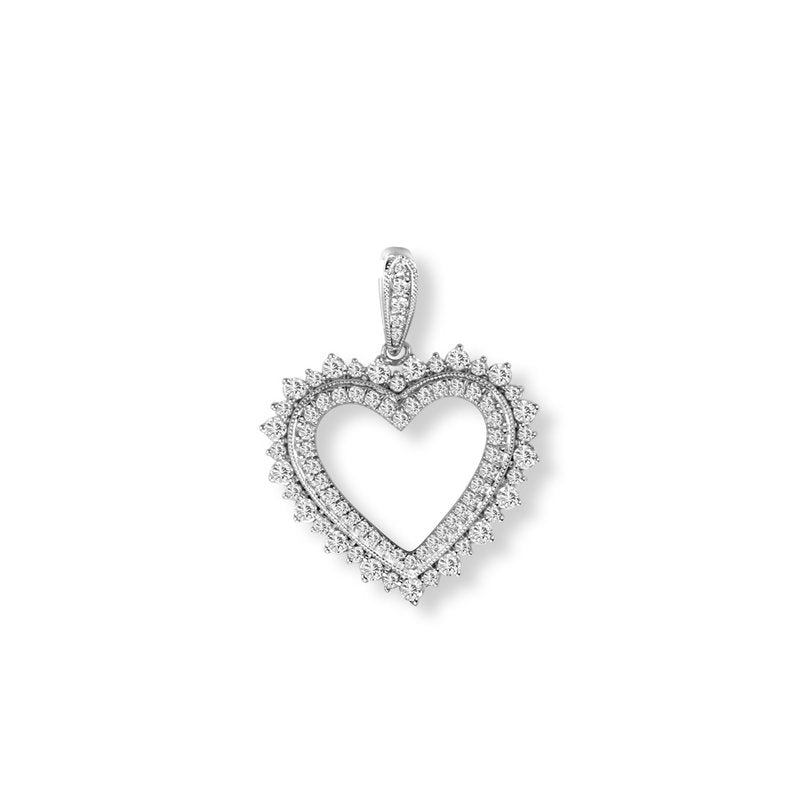 14K 0.90Ct Diamond Pendant