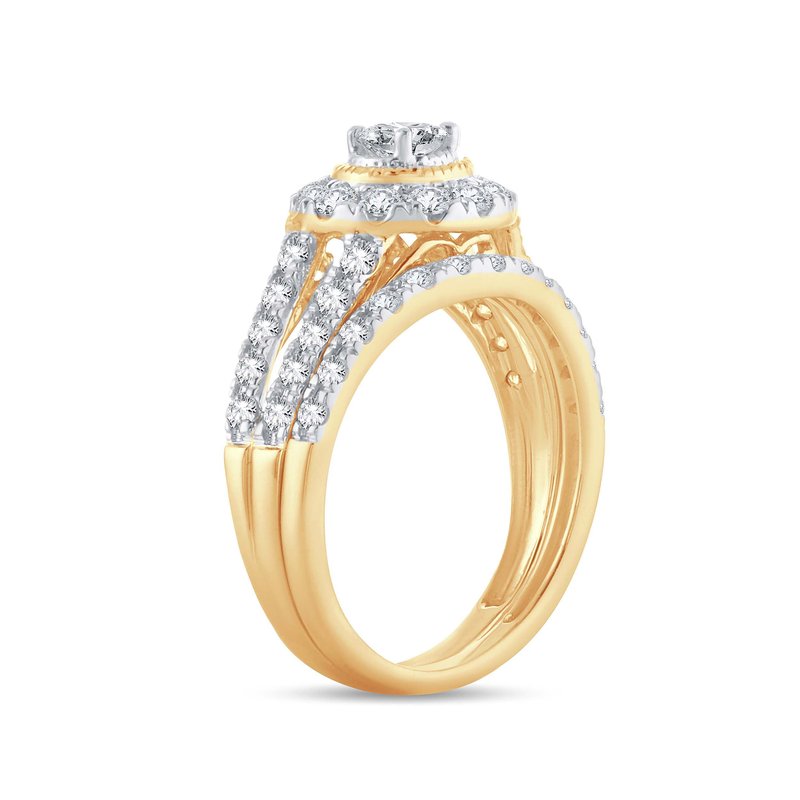 14K 1.00Ct Diamond Bridal Ring