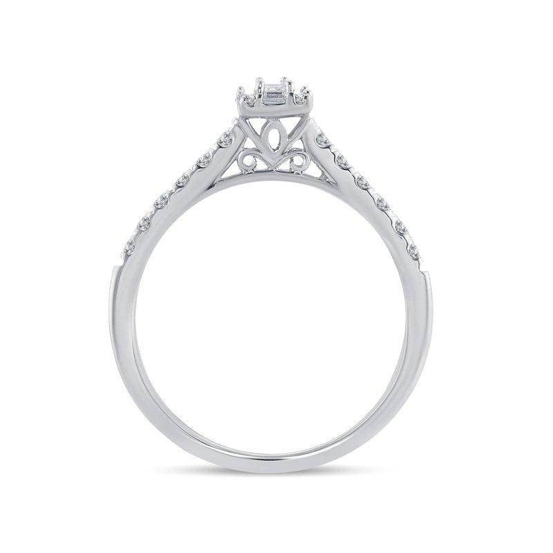 14K 0.42Ct Diam Ring
