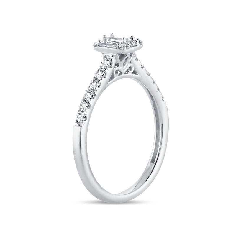 14K 0.42Ct Diam Ring