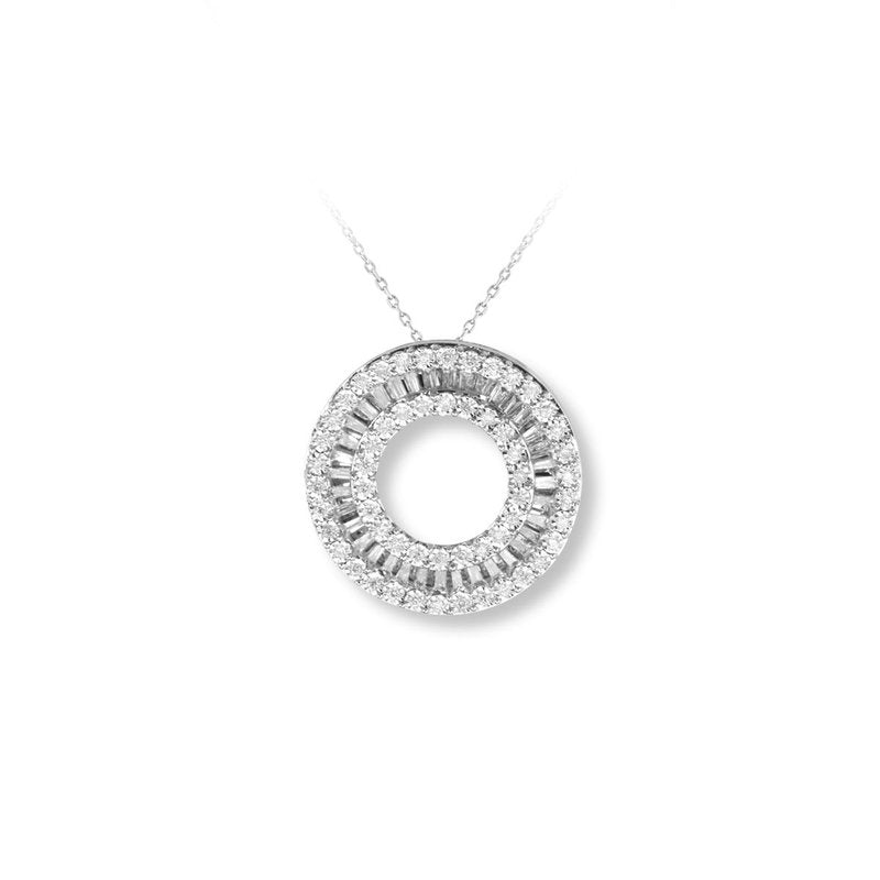 14K 0.33Ct Diamond Rpendant