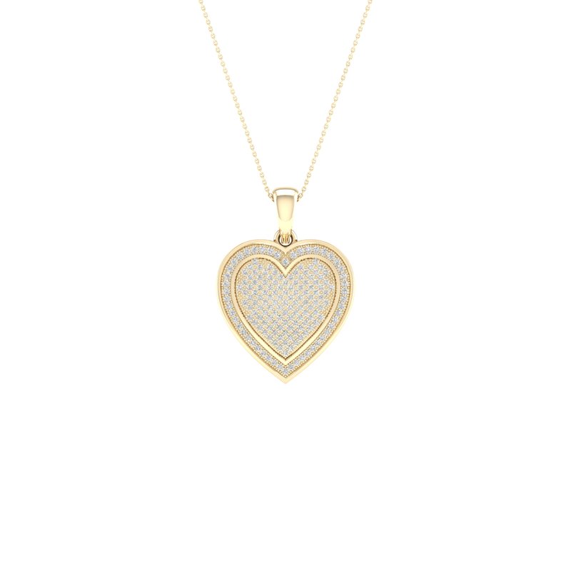 10K 0.50Ct Diam Pendant