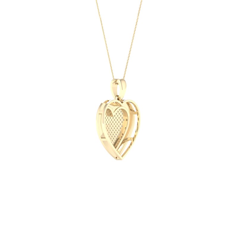 10K 0.50Ct Diam Pendant