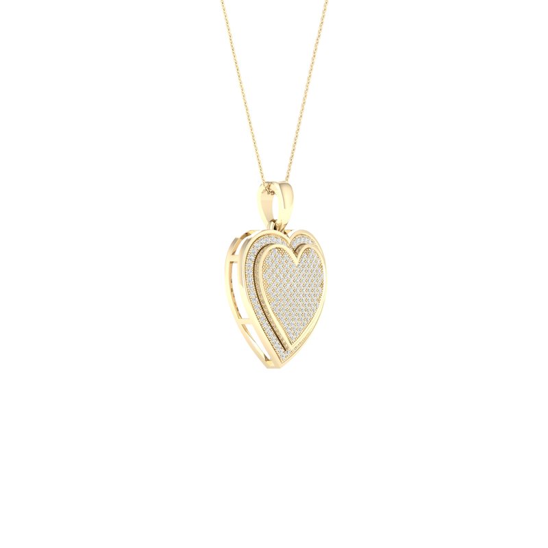 10K 0.50Ct Diam Pendant