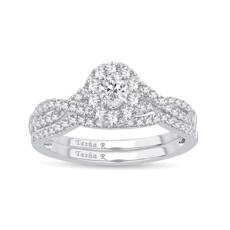 14K 0.75Ct Diamond Bridal Ring