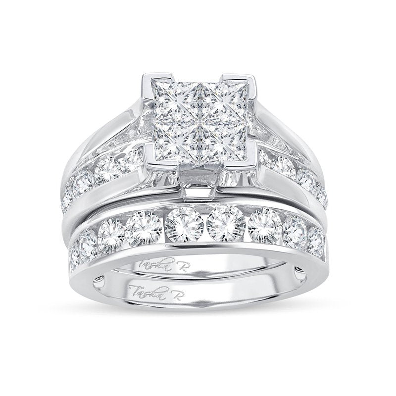 14K 1.00Ct Diam Bridal Ring