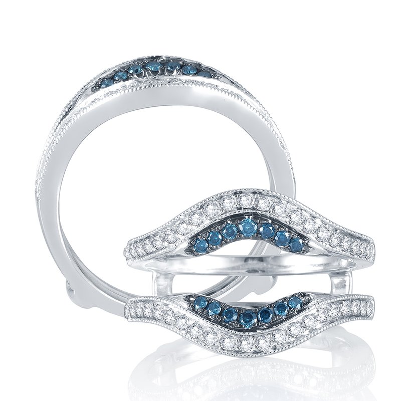 14K  0.50Ct  Dia  Ring Guard