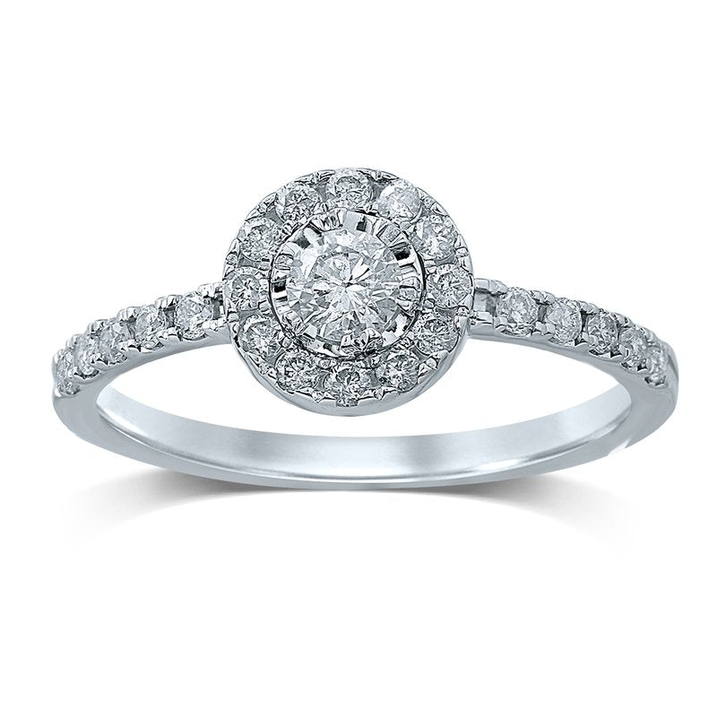10K 0.50Ct Diamond Ring