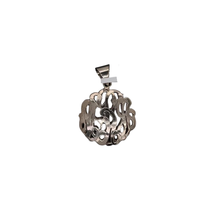 Monogram Pendant