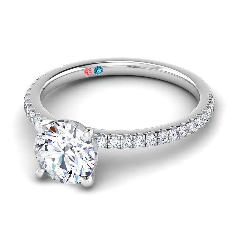 Lab Grown Diamond Pave Petite Ring