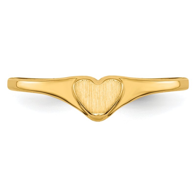 14k Children's Heart Ring