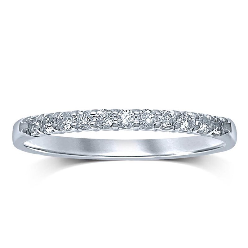 14K 0.20Ct Diamond Ladies Band